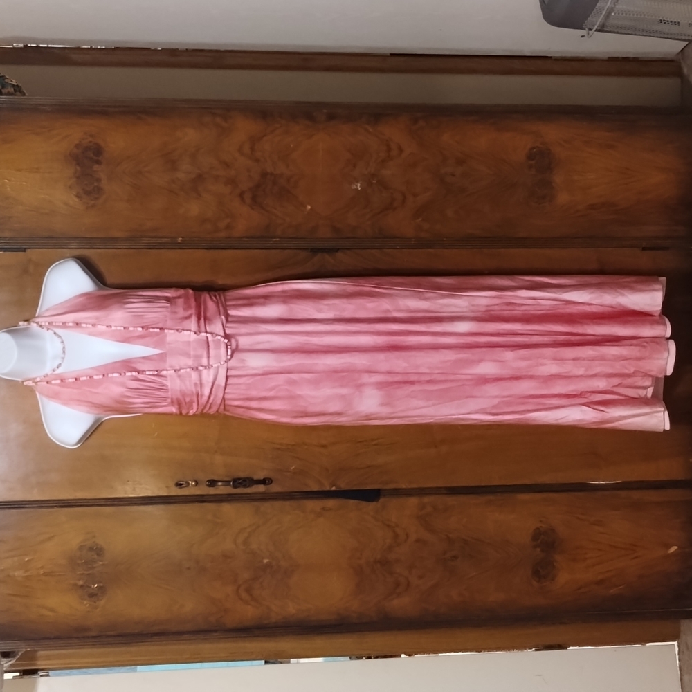 Today's special 🛑🛑🛑Vintage Bernshaw Dress sz 12 pink